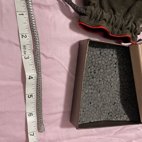 John Hardy 'Classic Chain' Diamond Bracelet - Picture 3 of 6